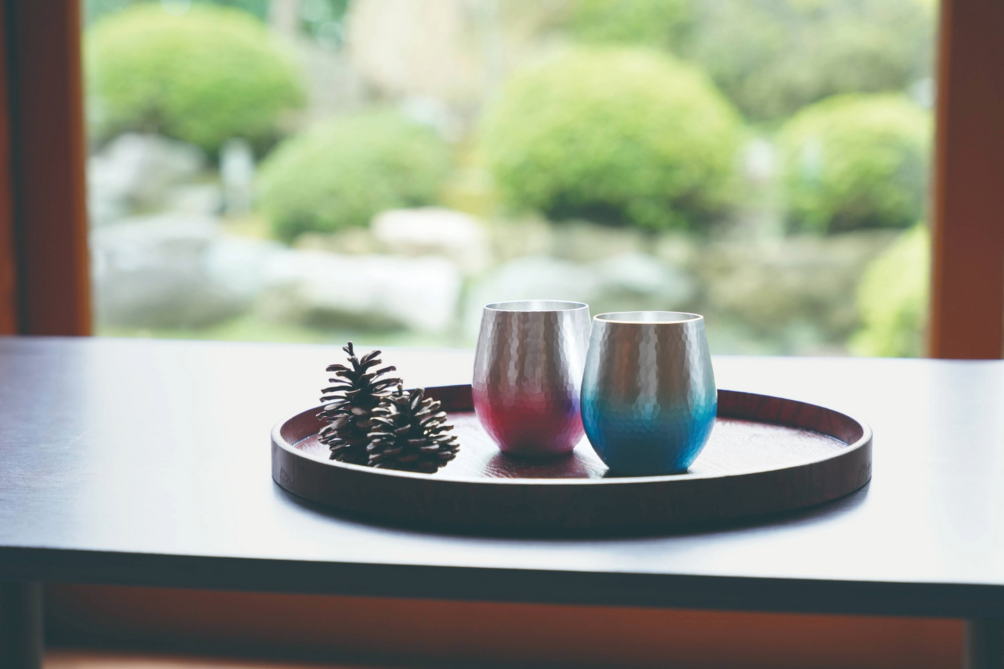 純銅製酒器ちちり