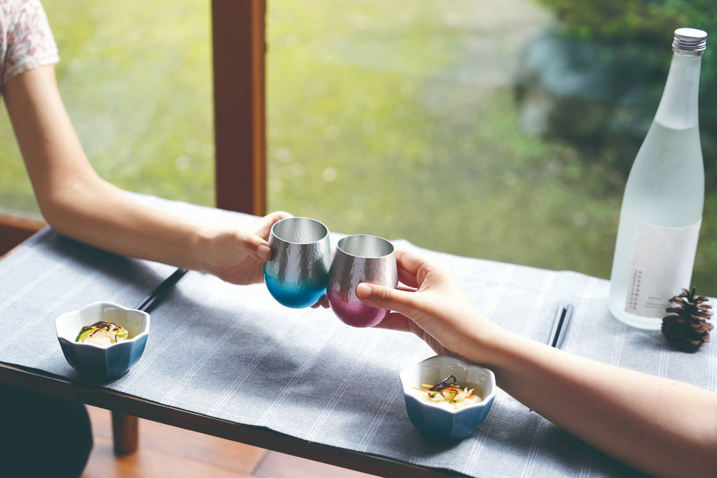 純銅製酒器ちちり