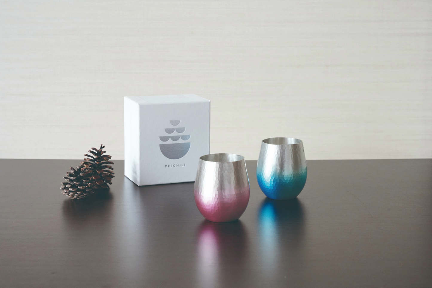 純銅製酒器ちちり